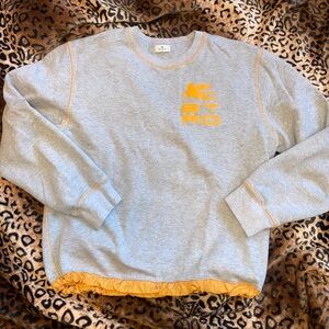 Etro Gray Sweatshirt sweater XL